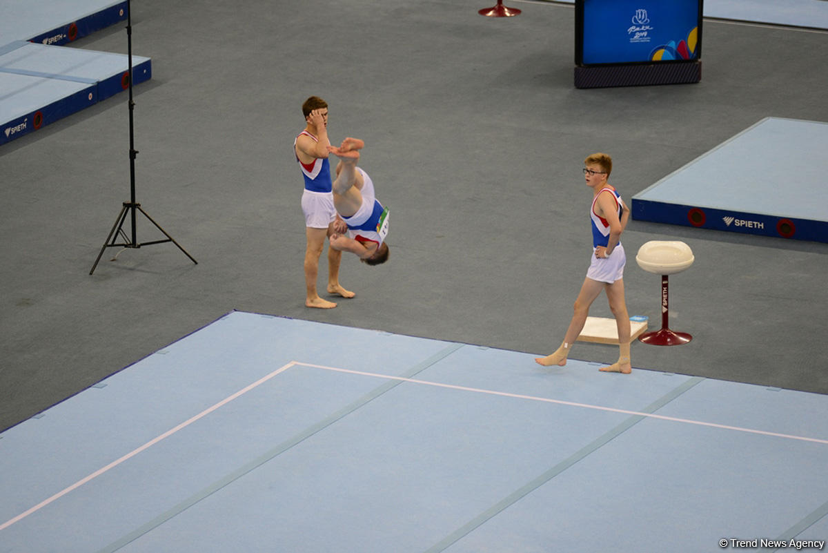 EYOF Baku 2019’s competitions in artistic gymnastics kick off at National Gymnastics Arena (PHOTOS)