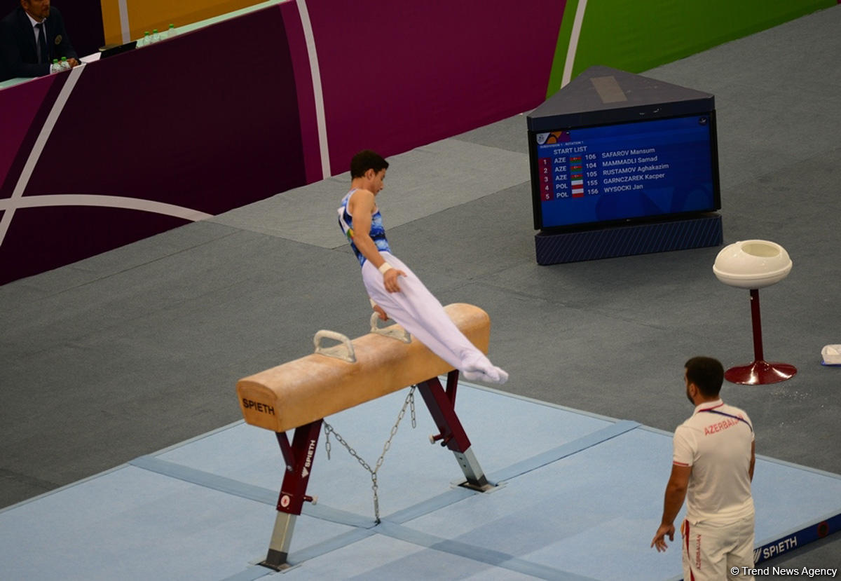 EYOF Baku 2019’s competitions in artistic gymnastics kick off at National Gymnastics Arena (PHOTOS)