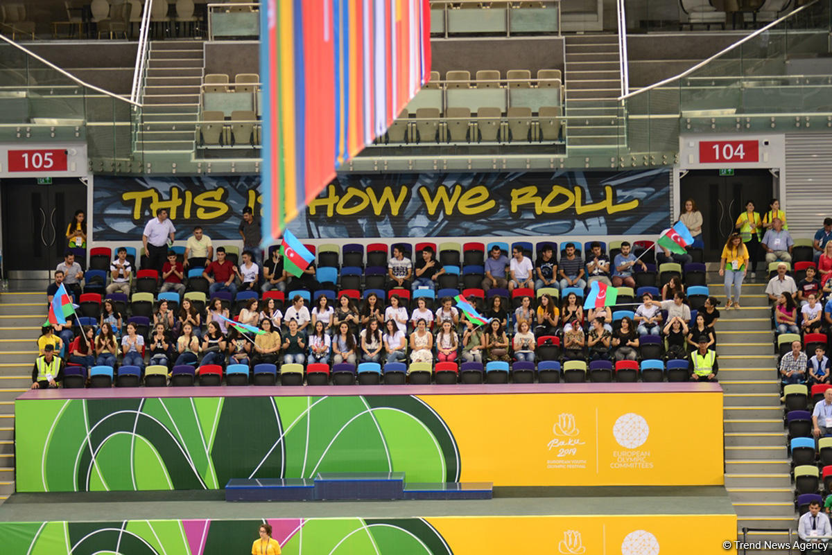 EYOF Baku 2019’s competitions in artistic gymnastics kick off at National Gymnastics Arena (PHOTOS)