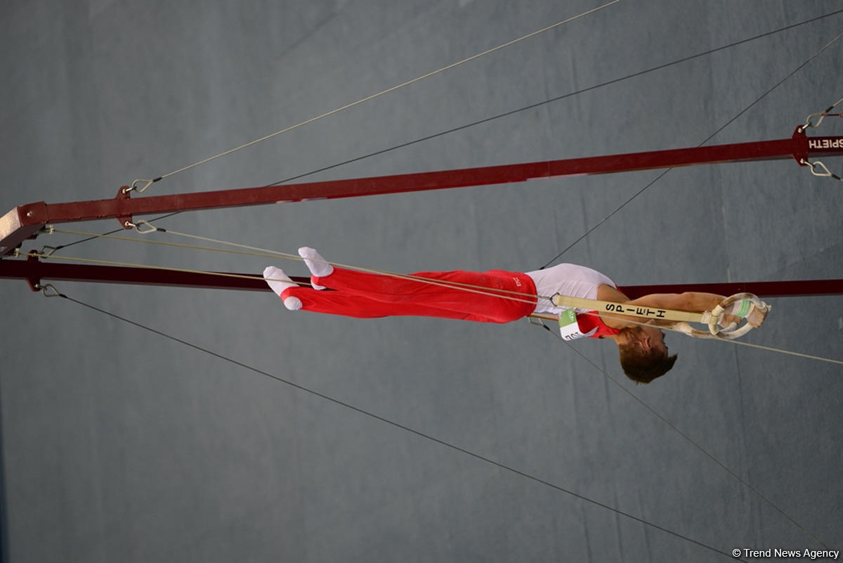 EYOF Baku 2019’s competitions in artistic gymnastics kick off at National Gymnastics Arena (PHOTOS)