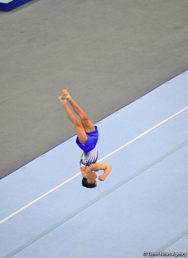 EYOF Baku 2019’s competitions in artistic gymnastics kick off at National Gymnastics Arena (PHOTOS)