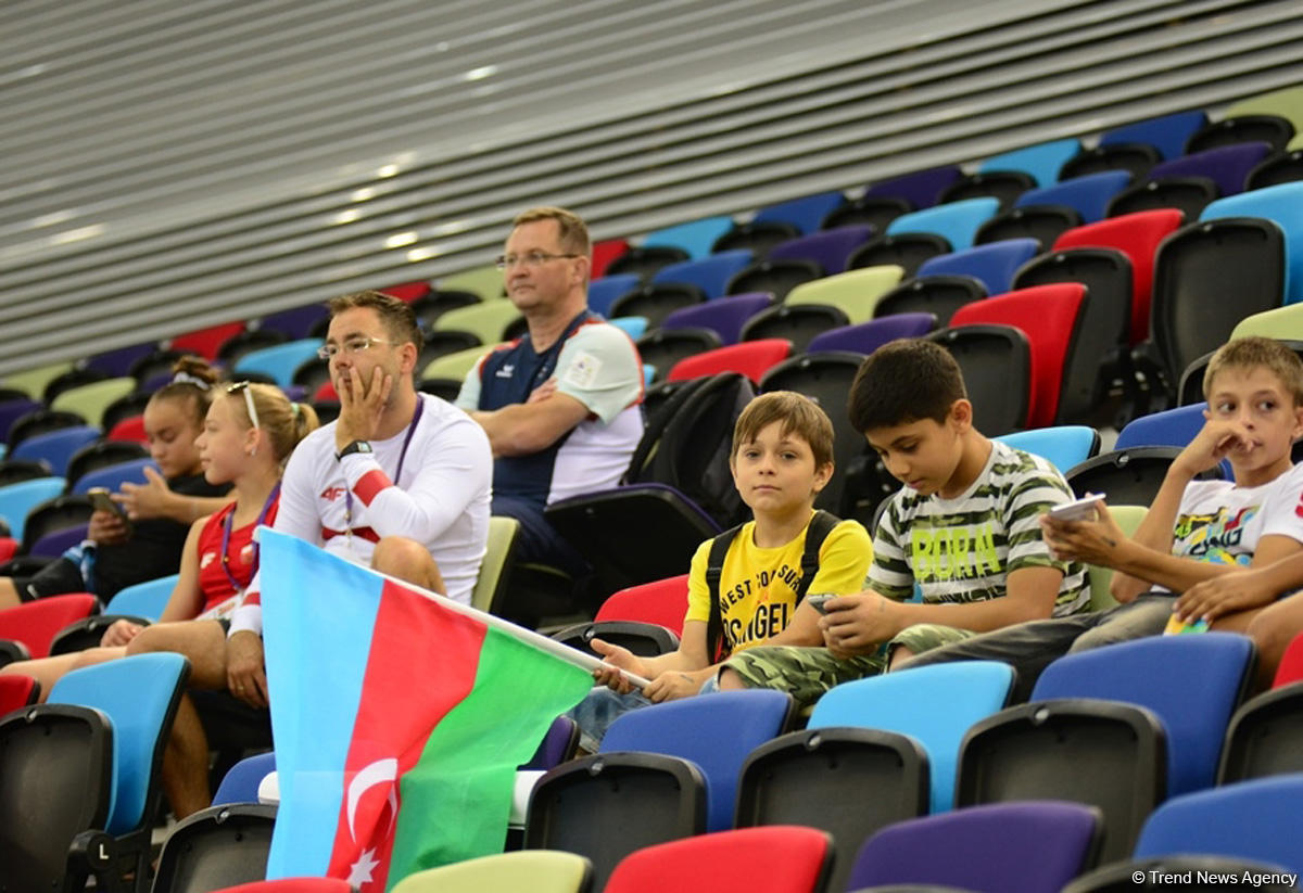 EYOF Baku 2019’s competitions in artistic gymnastics kick off at National Gymnastics Arena (PHOTOS)