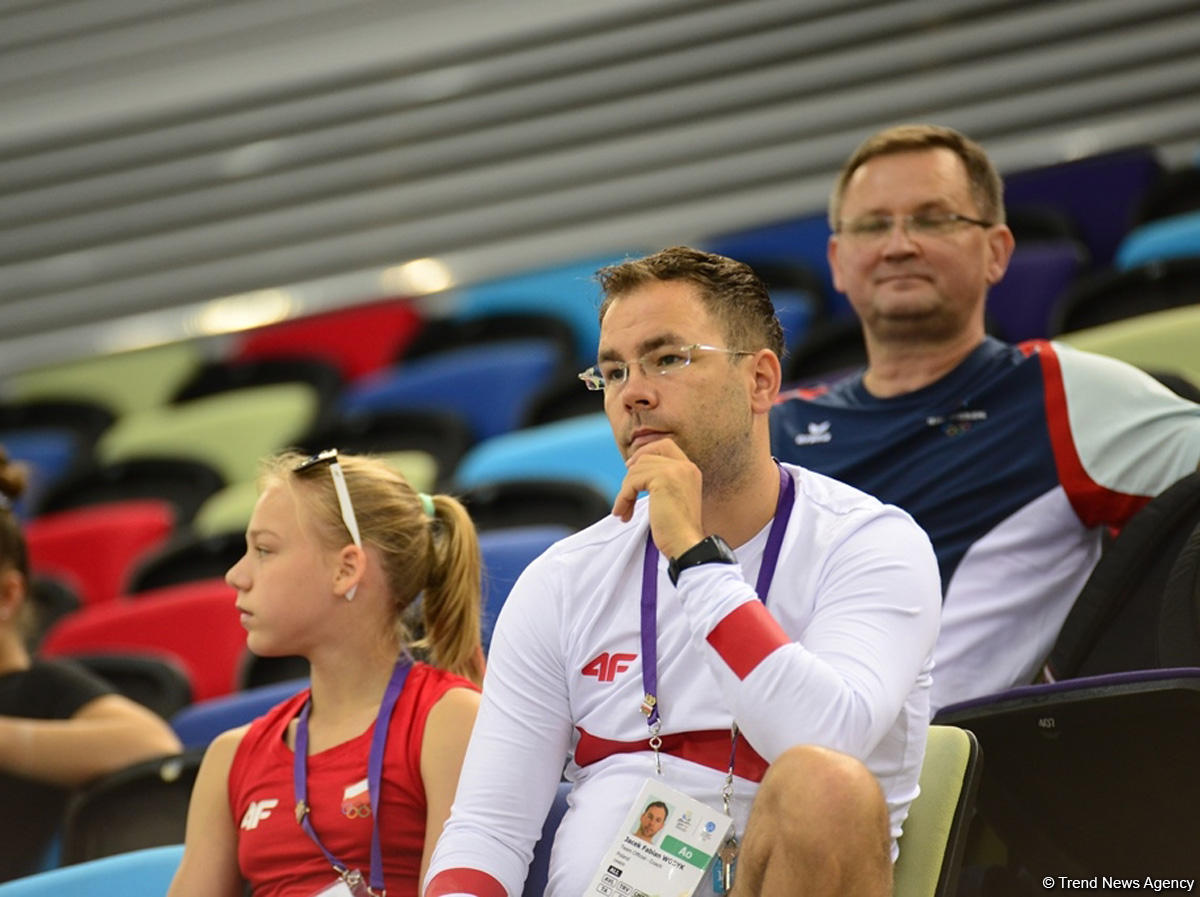 EYOF Baku 2019’s competitions in artistic gymnastics kick off at National Gymnastics Arena (PHOTOS)