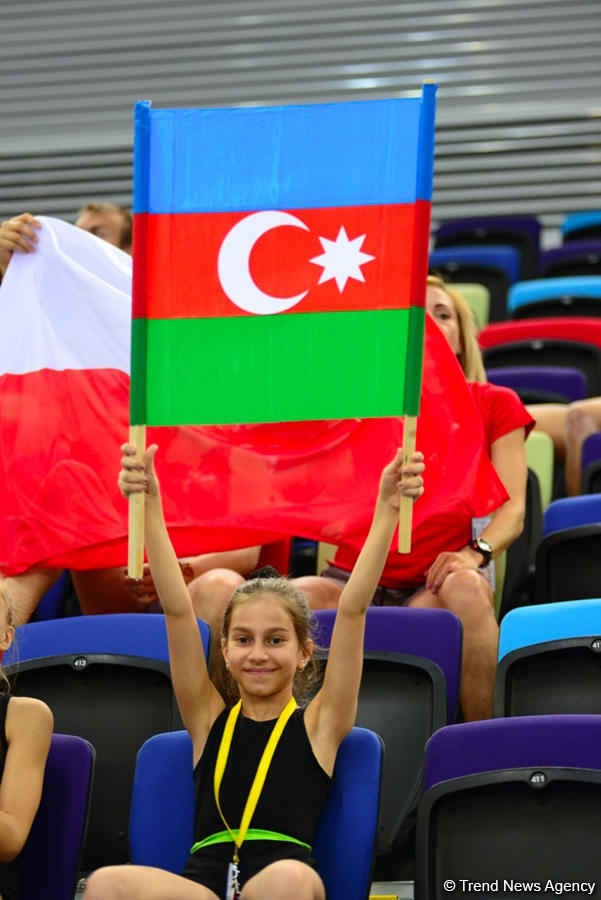 EYOF Baku 2019’s competitions in artistic gymnastics kick off at National Gymnastics Arena (PHOTOS)