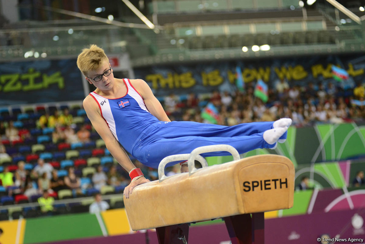 EYOF Baku 2019’s competitions in artistic gymnastics kick off at National Gymnastics Arena (PHOTOS)