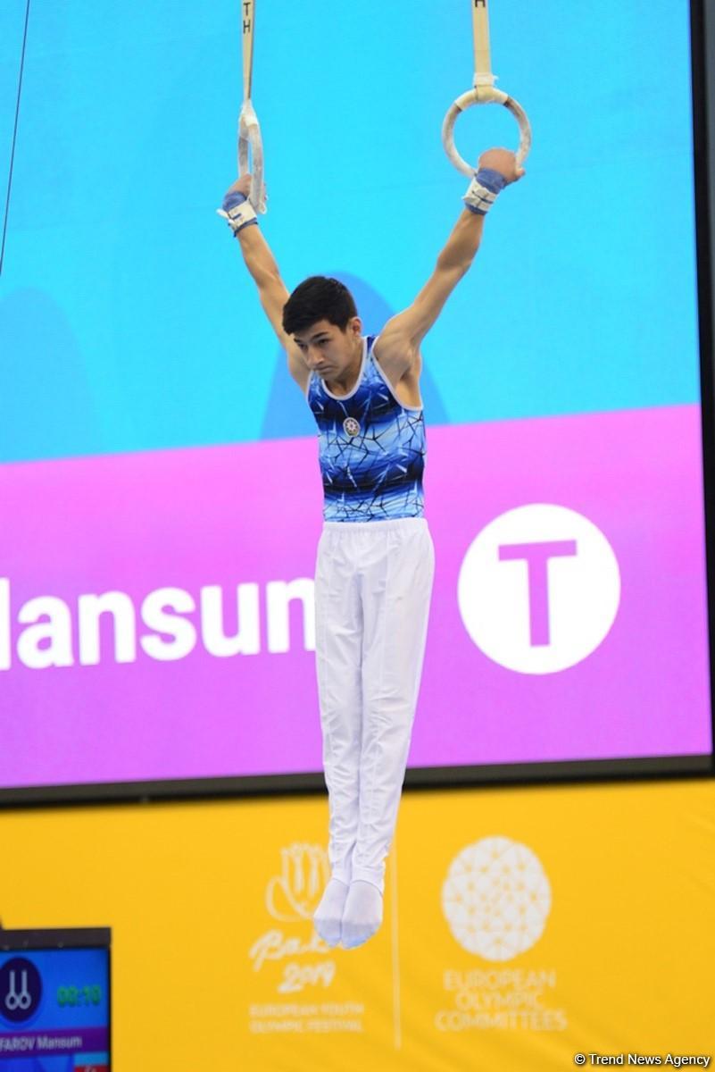 EYOF Baku 2019’s competitions in artistic gymnastics kick off at National Gymnastics Arena (PHOTOS)