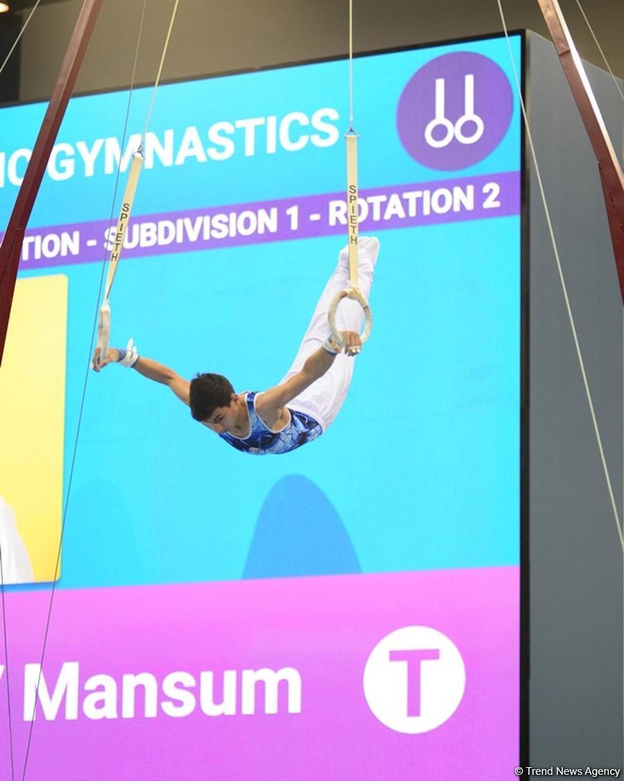 EYOF Baku 2019’s competitions in artistic gymnastics kick off at National Gymnastics Arena (PHOTOS)