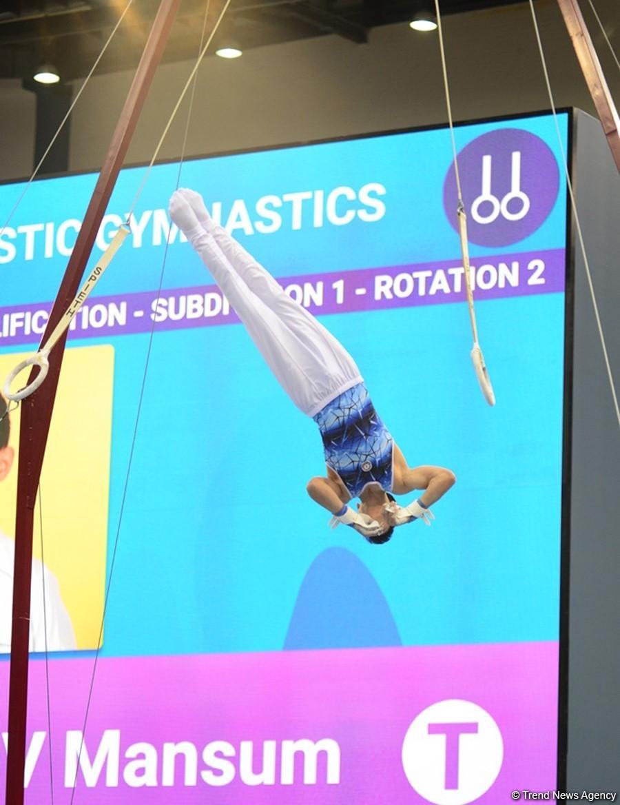 EYOF Baku 2019’s competitions in artistic gymnastics kick off at National Gymnastics Arena (PHOTOS)