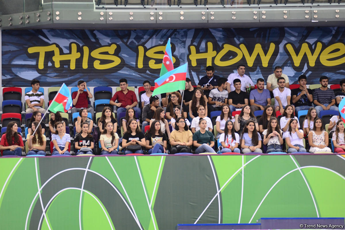 EYOF Baku 2019’s competitions in artistic gymnastics kick off at National Gymnastics Arena (PHOTOS)