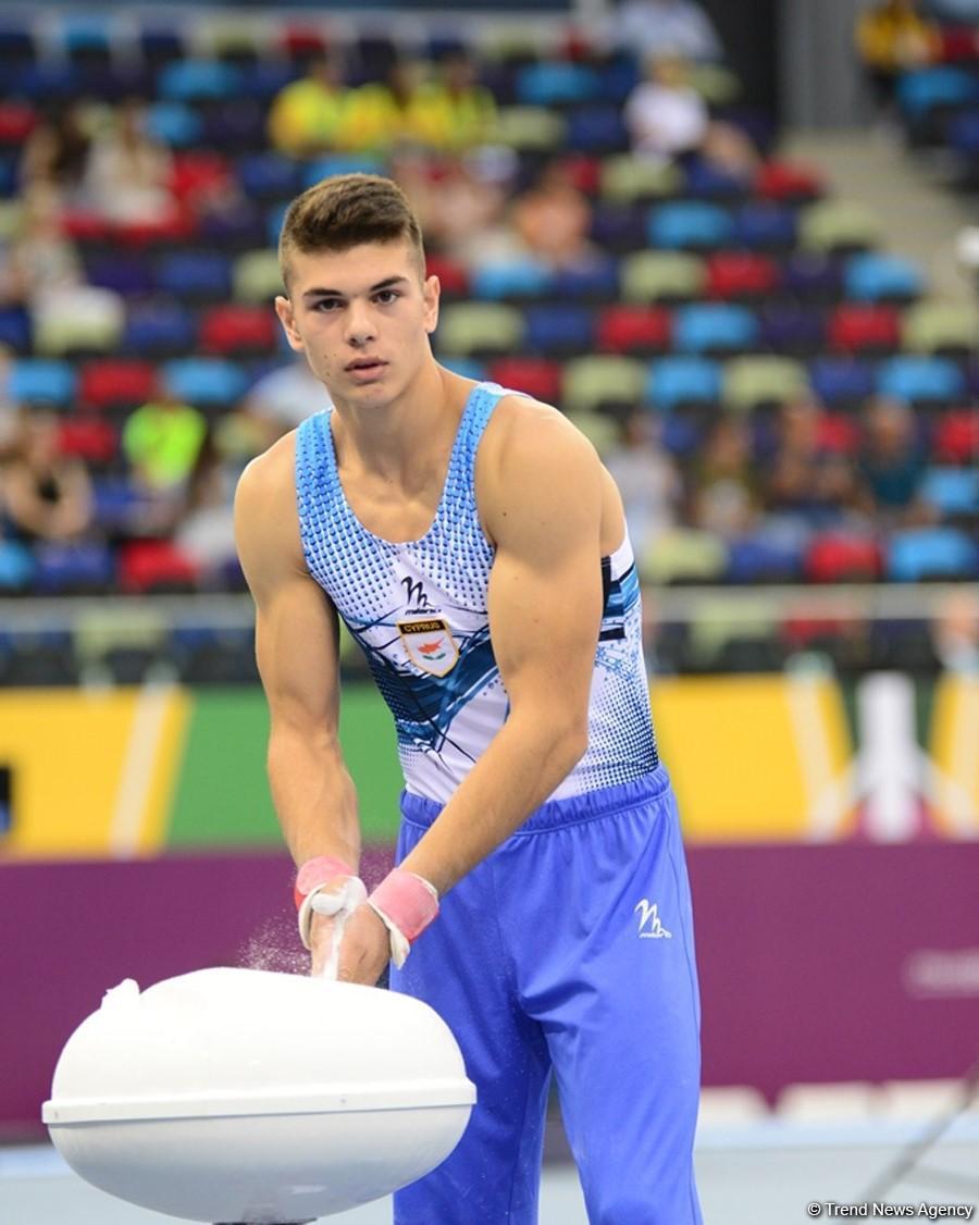 EYOF Baku 2019’s competitions in artistic gymnastics kick off at National Gymnastics Arena (PHOTOS)