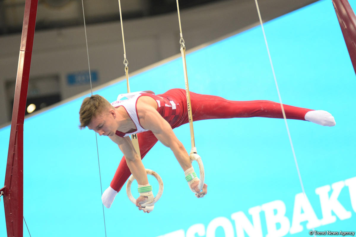 EYOF Baku 2019’s competitions in artistic gymnastics kick off at National Gymnastics Arena (PHOTOS)