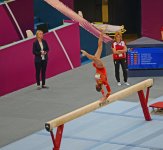 EYOF Baku 2019: Day 2 of artistic gymnastics competitions starts at National Gymnastics Arena (PHOTO)