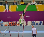 EYOF Baku 2019: Day 2 of artistic gymnastics competitions starts at National Gymnastics Arena (PHOTO)