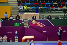 EYOF Baku 2019: Day 2 of artistic gymnastics competitions starts at National Gymnastics Arena (PHOTO)