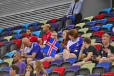 EYOF Baku 2019: Day 2 of artistic gymnastics competitions starts at National Gymnastics Arena (PHOTO)