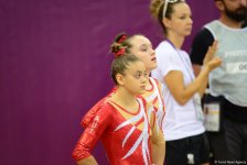 EYOF Baku 2019: Day 2 of artistic gymnastics competitions starts at National Gymnastics Arena (PHOTO)