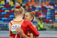 EYOF Baku 2019: Day 2 of artistic gymnastics competitions starts at National Gymnastics Arena (PHOTO)