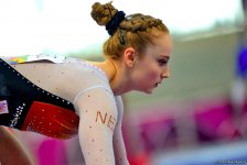 EYOF Baku 2019: Day 2 of artistic gymnastics competitions starts at National Gymnastics Arena (PHOTO)