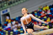 EYOF Baku 2019: Day 2 of artistic gymnastics competitions starts at National Gymnastics Arena (PHOTO)