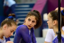 Gymnastics competitions continue at EYOF Baku 2019 (PHOTOS)