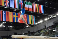 Gymnastics competitions continue at EYOF Baku 2019 (PHOTOS)