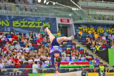 Gymnastics competitions continue at EYOF Baku 2019 (PHOTOS)