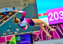 Gymnastics competitions continue at EYOF Baku 2019 (PHOTOS)