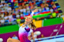 Gymnastics competitions continue at EYOF Baku 2019 (PHOTOS)