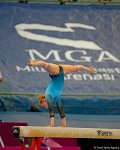 Best moments of 2nd day of artistic gymnastics competitions at EYOF Baku 2019 (PHOTO)
