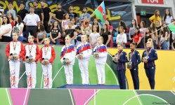Winners of EYOF Baku 2019 artistic gymnastics competitions among women awarded (PHOTO)