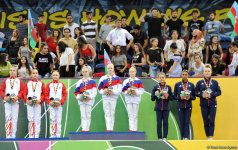 Winners of EYOF Baku 2019 artistic gymnastics competitions among women awarded (PHOTO)