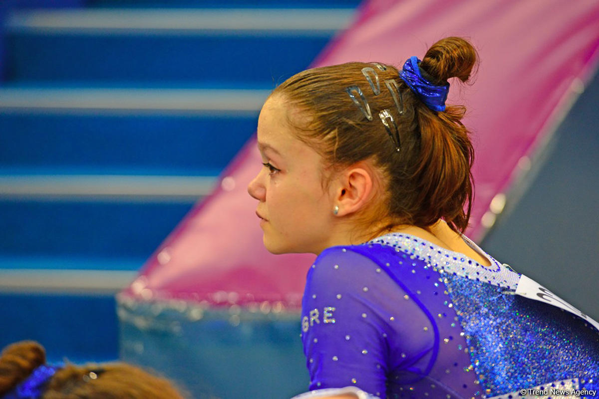 Gymnastics competitions continue at EYOF Baku 2019 (PHOTOS)