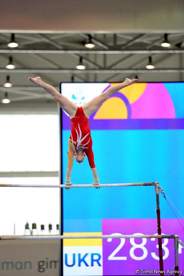 Gymnastics competitions continue at EYOF Baku 2019 (PHOTOS)