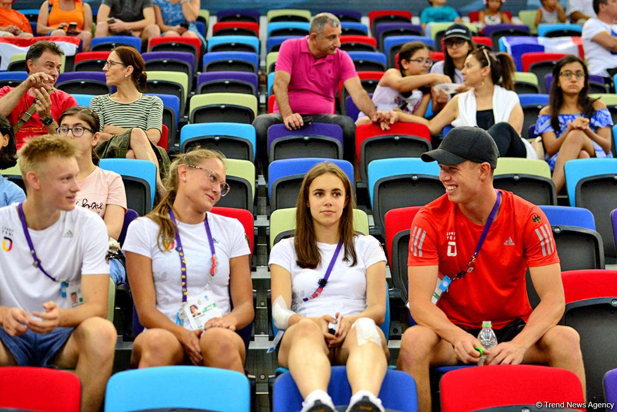 Gymnastics competitions continue at EYOF Baku 2019 (PHOTOS)