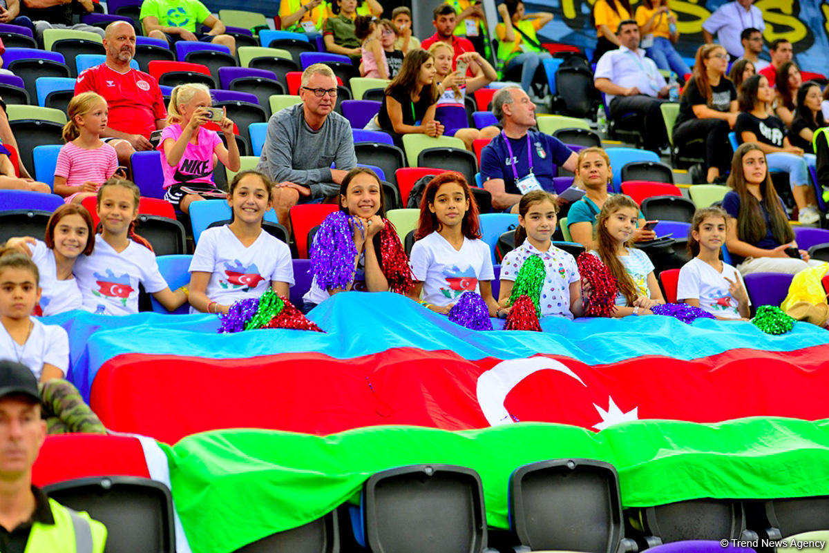 Gymnastics competitions continue at EYOF Baku 2019 (PHOTOS)