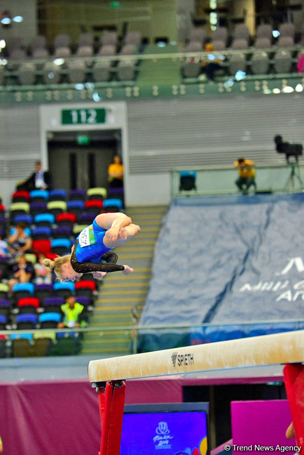 Gymnastics competitions continue at EYOF Baku 2019 (PHOTOS)