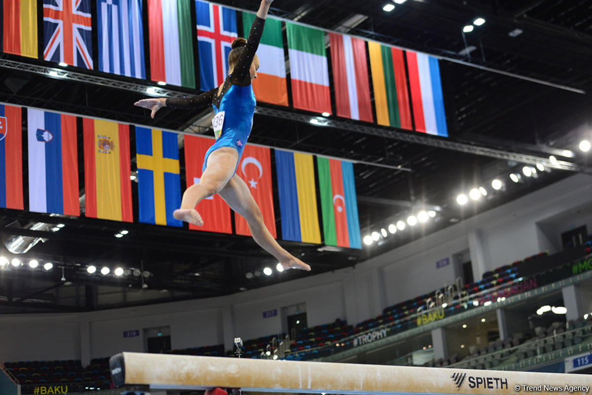 Gymnastics competitions continue at EYOF Baku 2019 (PHOTOS)