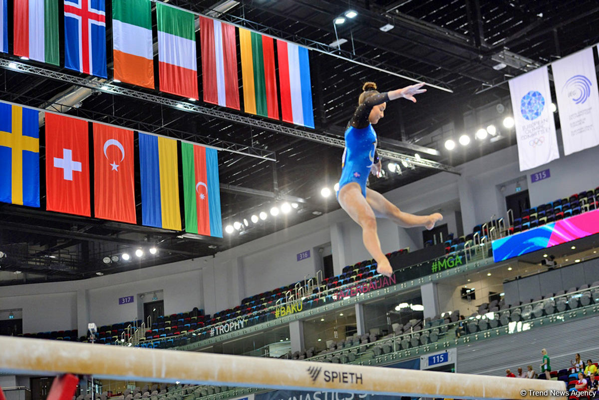 Gymnastics competitions continue at EYOF Baku 2019 (PHOTOS)