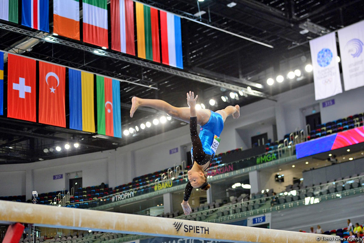 Gymnastics competitions continue at EYOF Baku 2019 (PHOTOS)