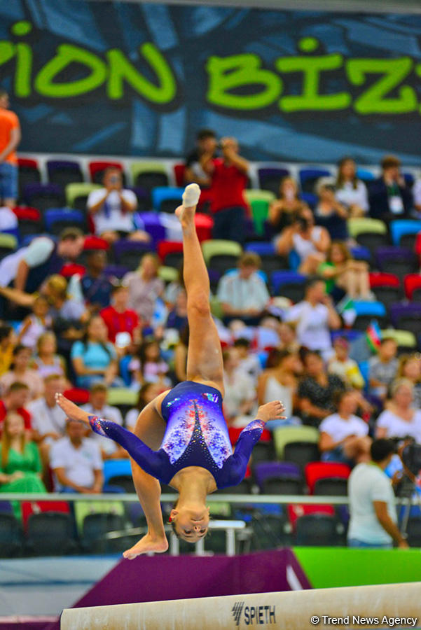 Gymnastics competitions continue at EYOF Baku 2019 (PHOTOS)