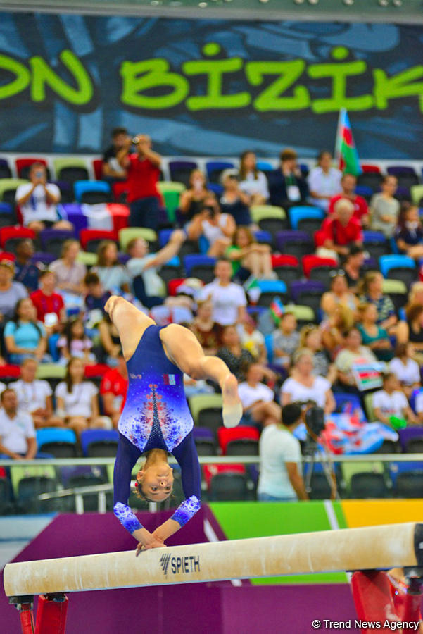Gymnastics competitions continue at EYOF Baku 2019 (PHOTOS)