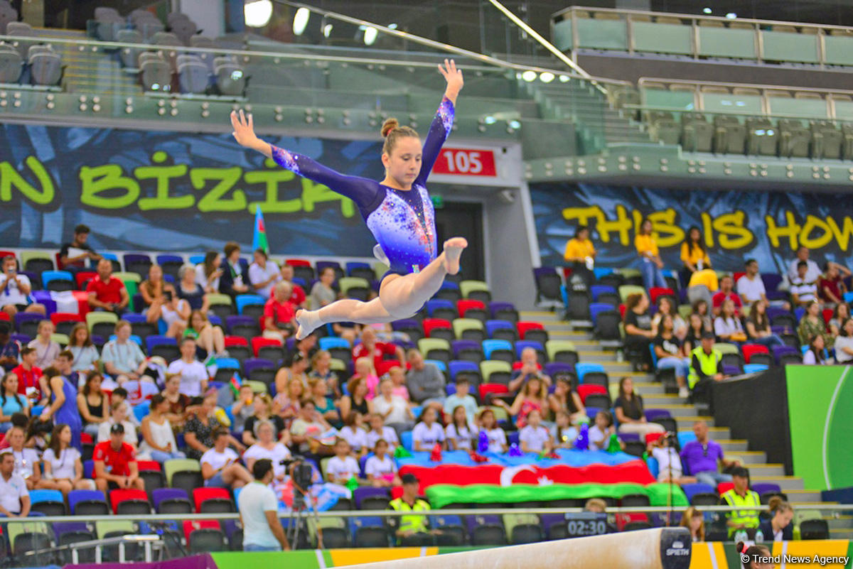 Gymnastics competitions continue at EYOF Baku 2019 (PHOTOS)