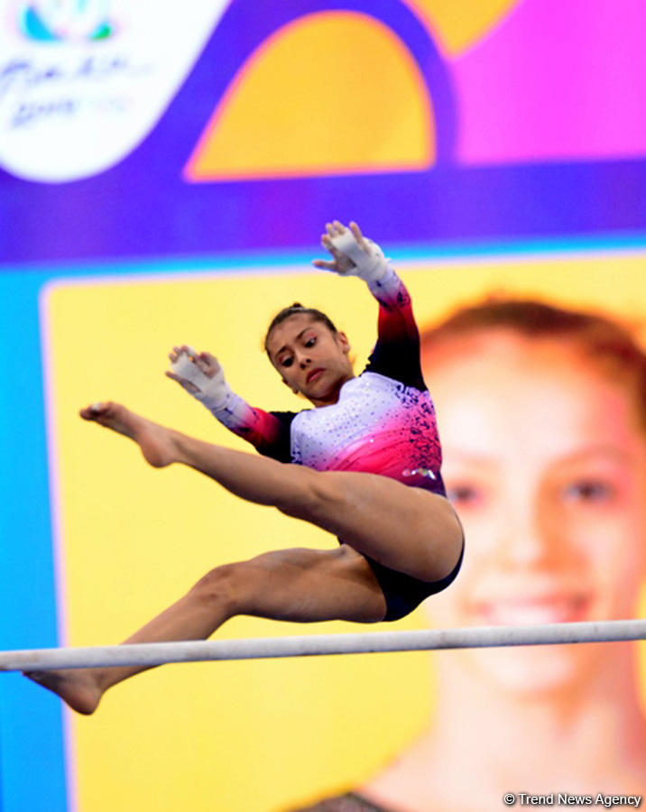 Gymnastics competitions continue at EYOF Baku 2019 (PHOTOS)