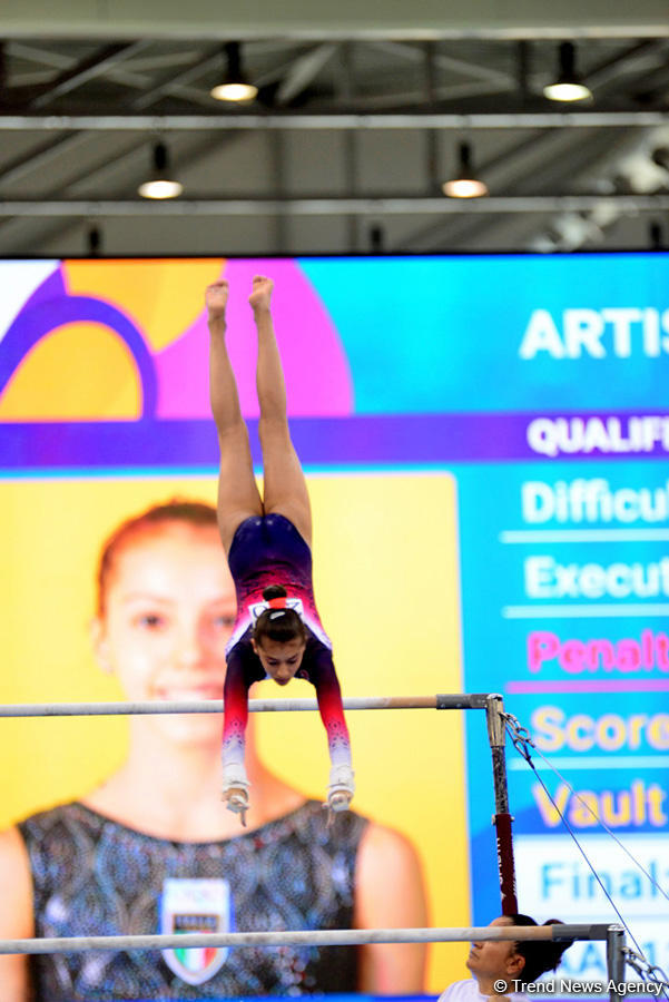 Gymnastics competitions continue at EYOF Baku 2019 (PHOTOS)