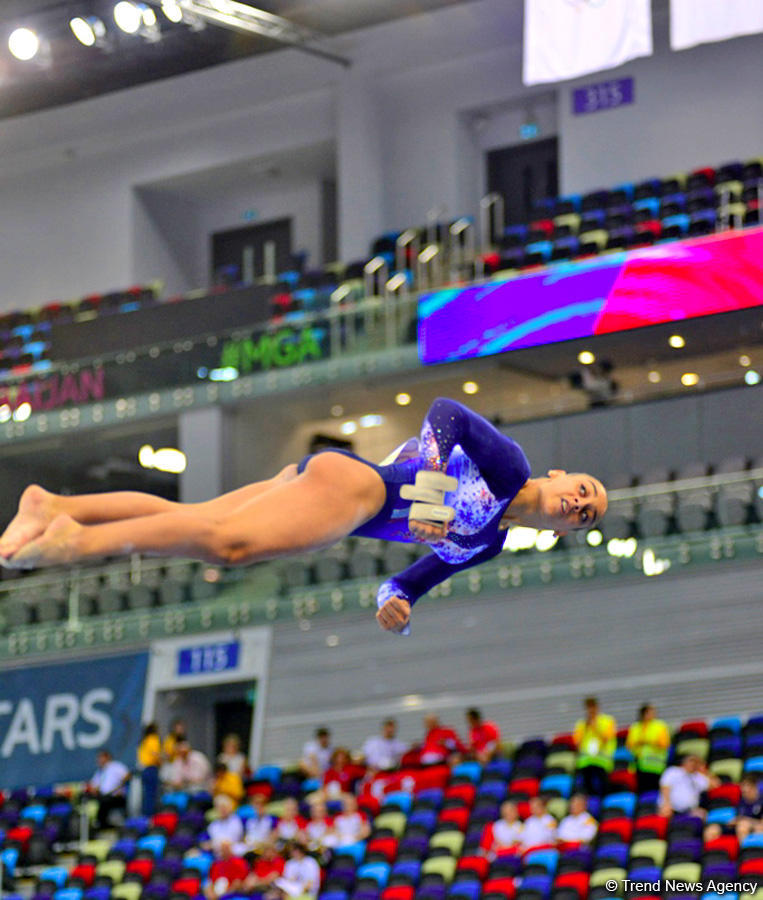 Gymnastics competitions continue at EYOF Baku 2019 (PHOTOS)