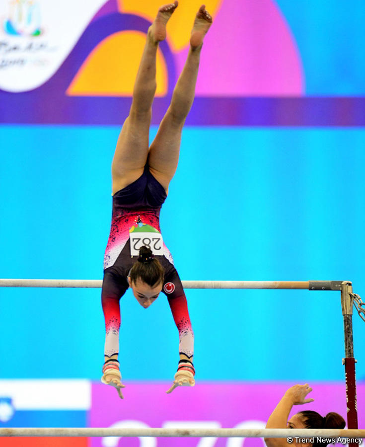 Gymnastics competitions continue at EYOF Baku 2019 (PHOTOS)