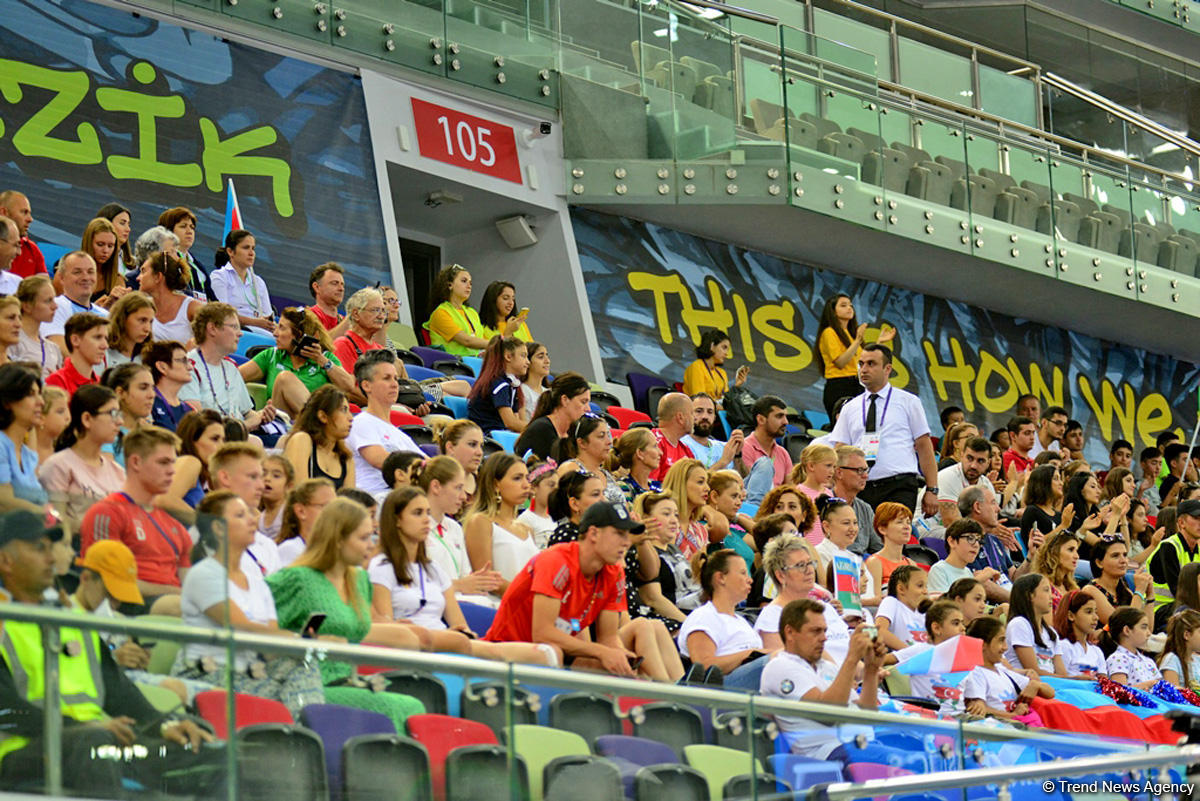 Gymnastics competitions continue at EYOF Baku 2019 (PHOTOS)