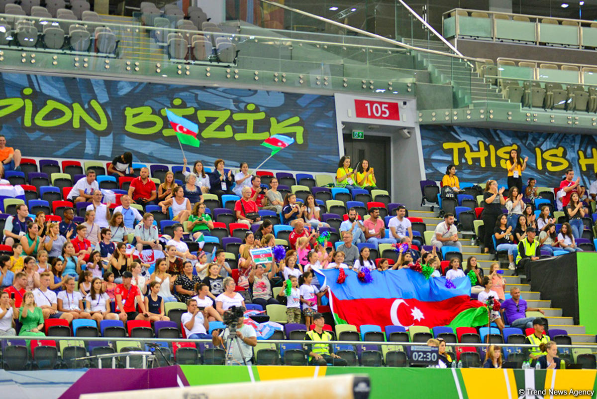 Gymnastics competitions continue at EYOF Baku 2019 (PHOTOS)