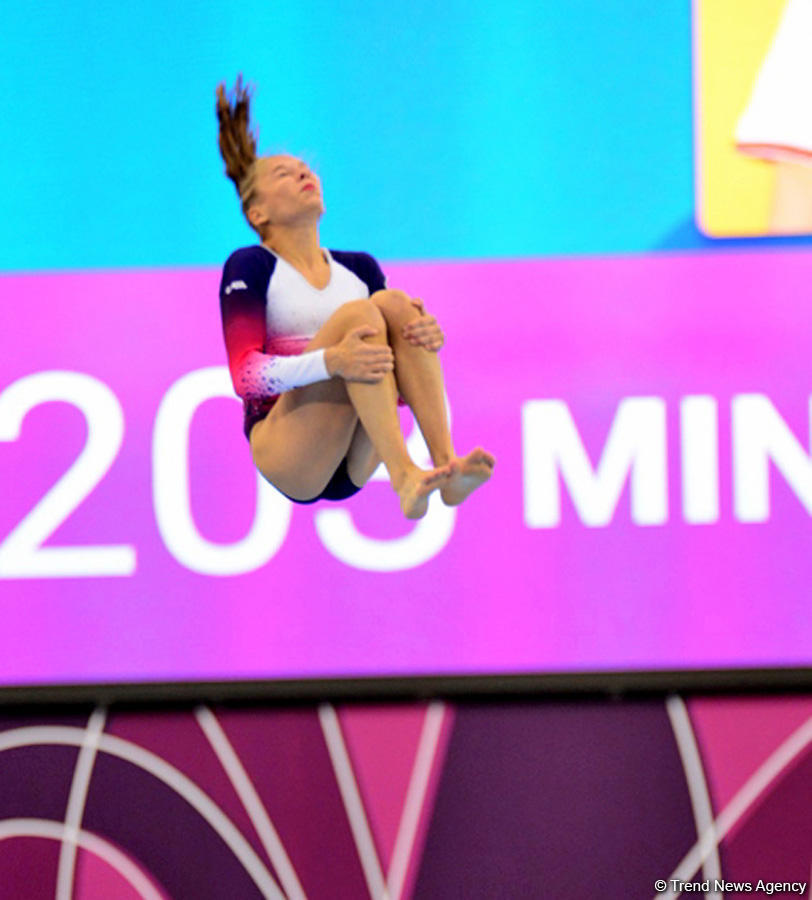 Gymnastics competitions continue at EYOF Baku 2019 (PHOTOS)