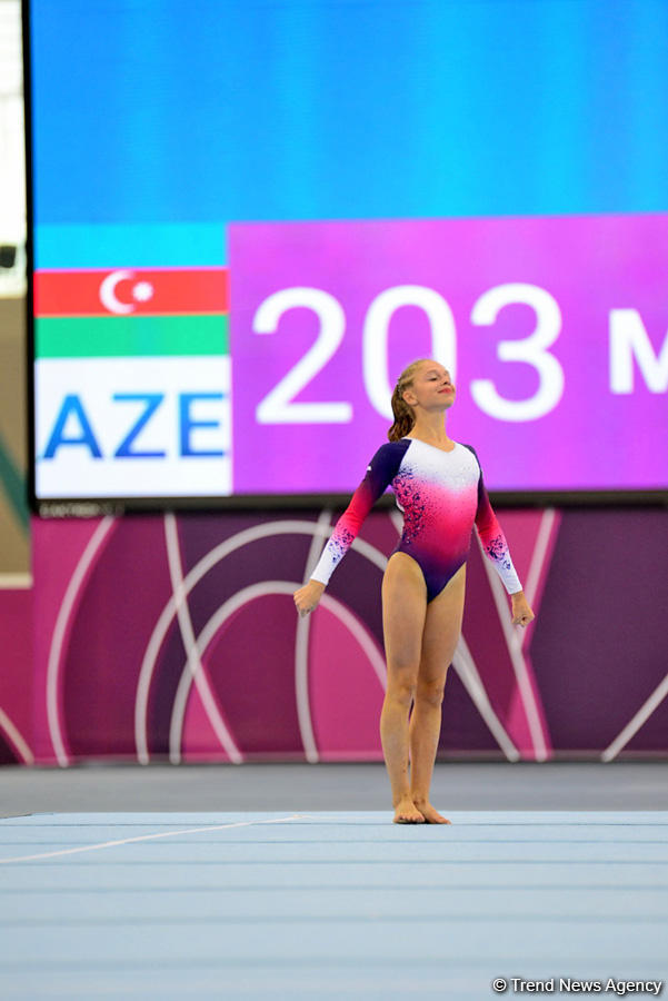 Gymnastics competitions continue at EYOF Baku 2019 (PHOTOS)
